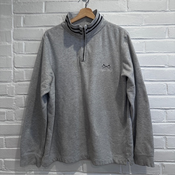 Vintage Cuffy's Cape Cod Cotton 1/4 Zip Pullover - Picture 1 of 7